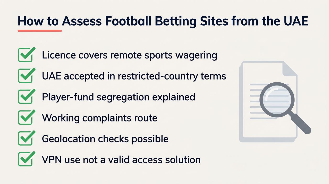 How to Assess Football Betting Sites from the UAE (1)
