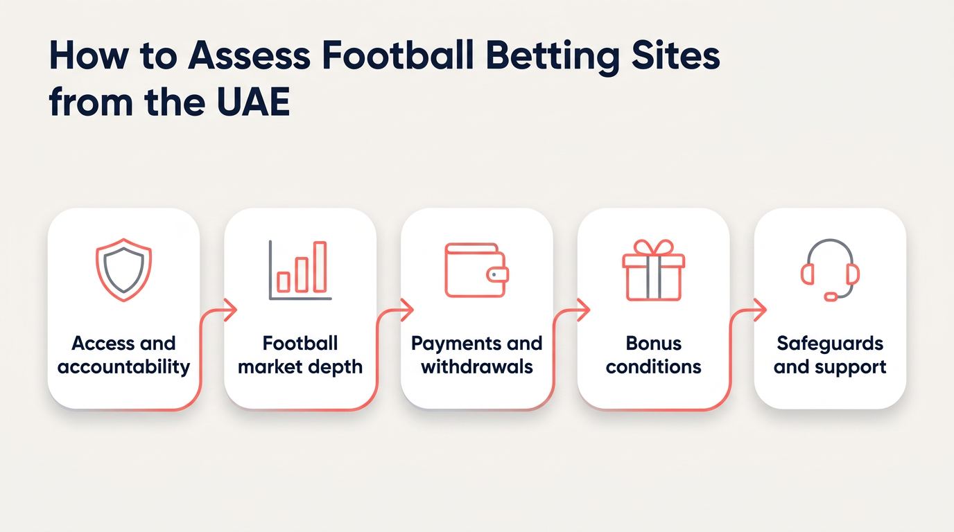 How to Assess Football Betting Sites from the UAE
