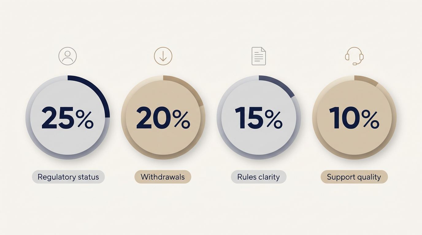 How Betting Sites Are Assessed