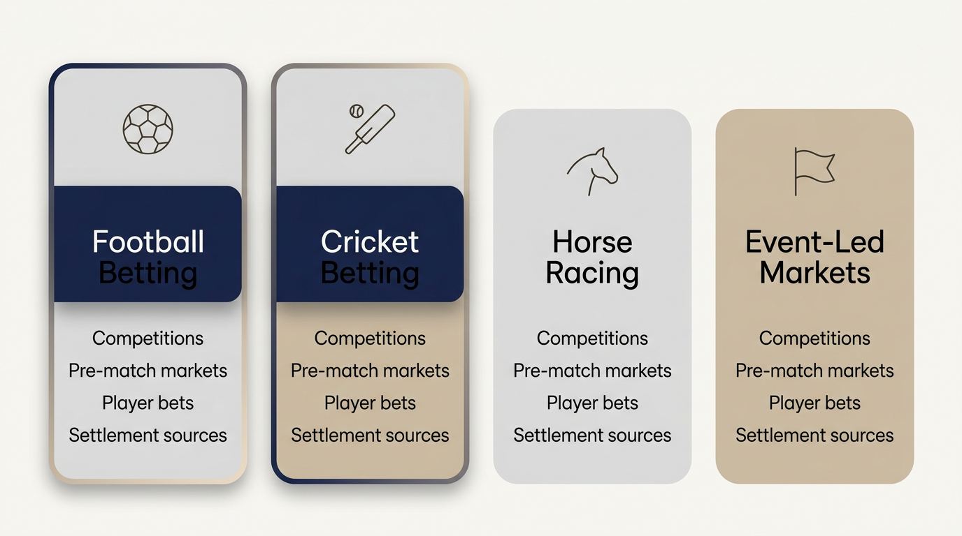 Sports Betting Markets That Matter in the UAE