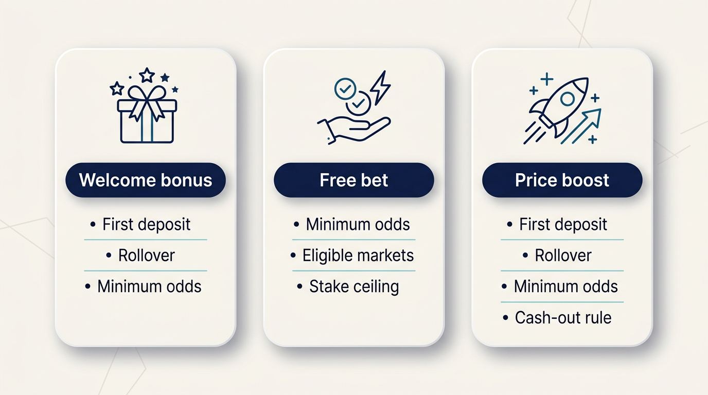 Bonus Value and Wagering Conditions