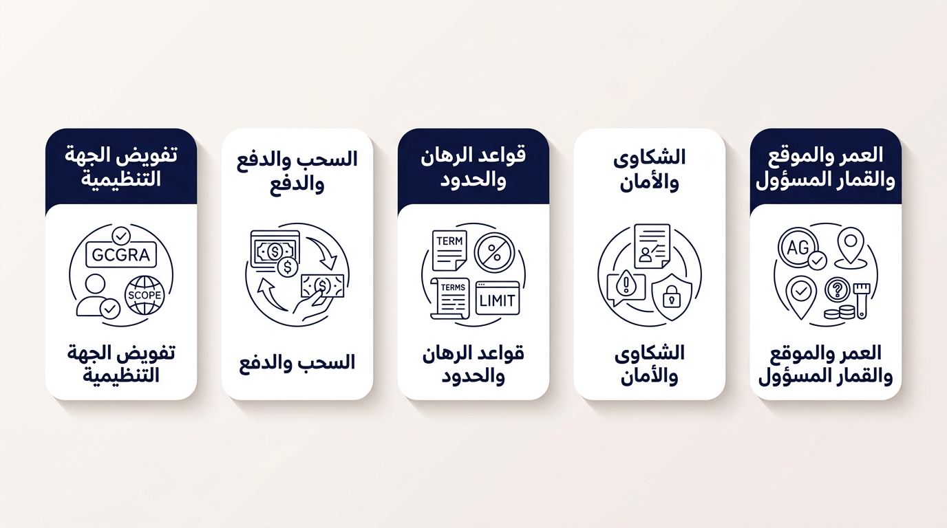 منهجية تقييم شركات المراهنات